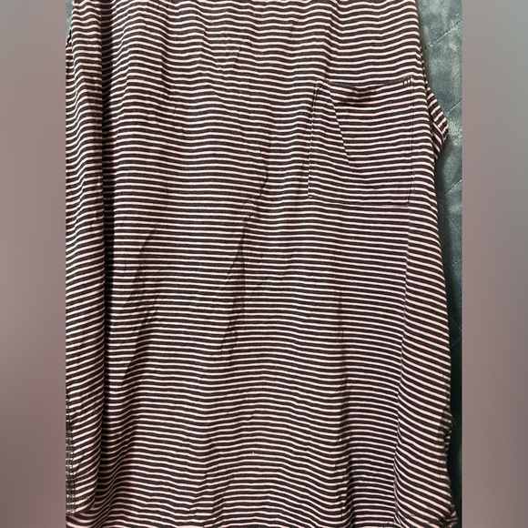 Women's Lululemon Athletica Striped Tank Top Size 8 - Picture 2 of 5